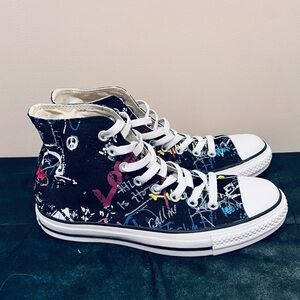 🔥Converse High Top Grafitti🔥